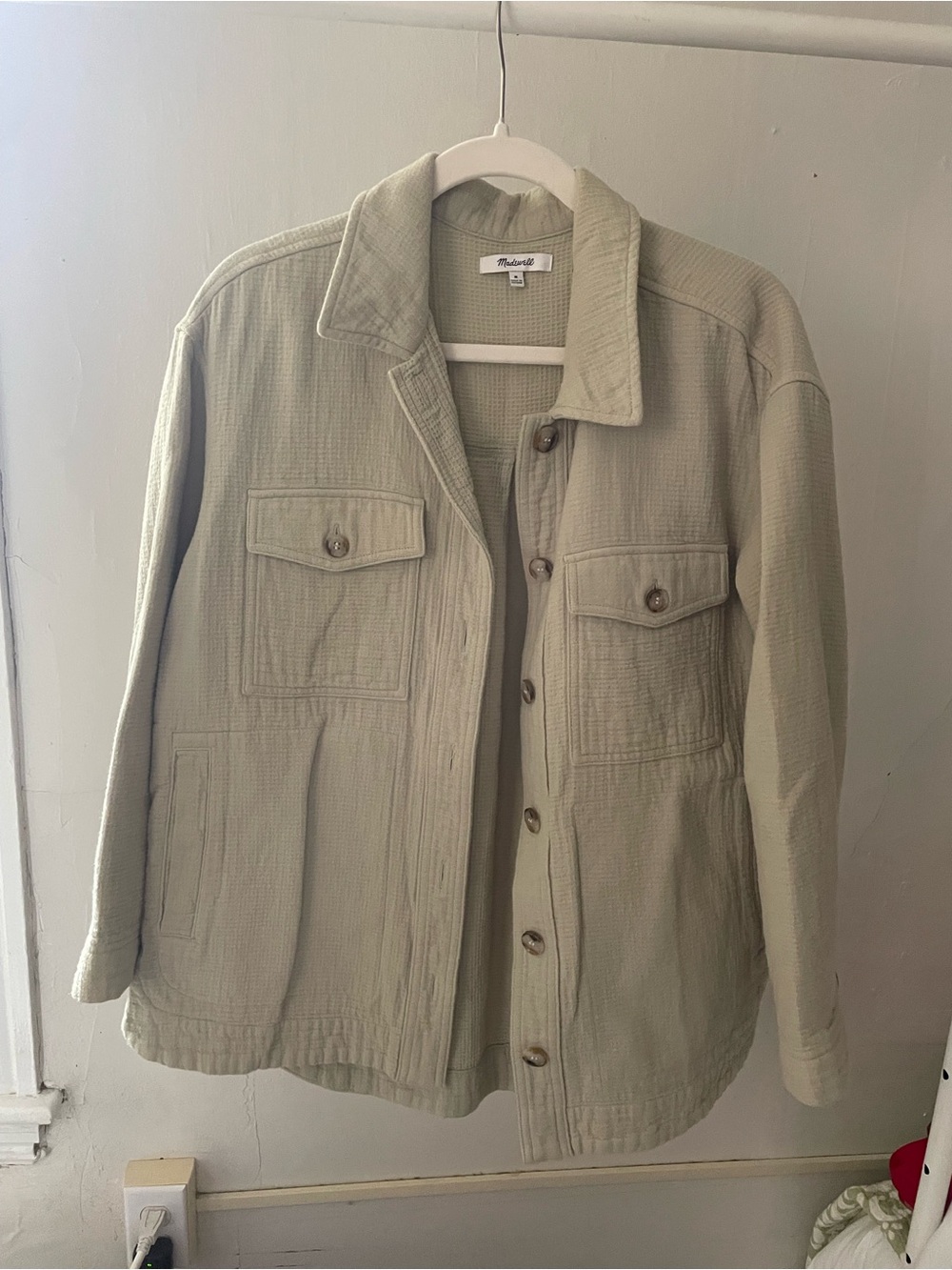 Madewell oversized women’s shacket